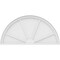 Ekena Millwork Half Round 4 Spoke Architectural Grade PVC Pediment, 42"W x 21"H x 2"P PEDPS042X210HRO04 - alternate 2